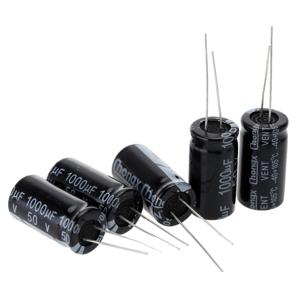 25x5pcs Electrolytic Capacitor Package Capacitance Set 1uF 2200uF Diagnostic tool Passive Components Supplies Condensadores