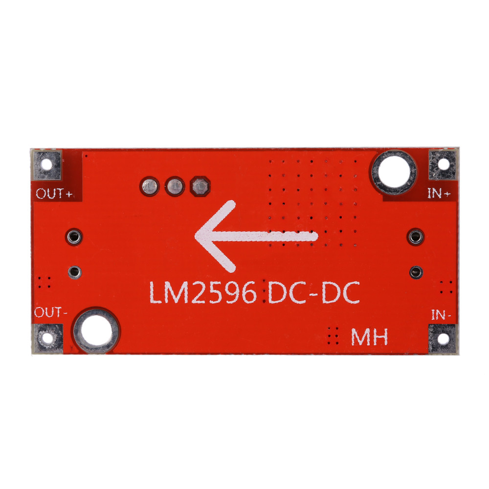 LM2596S DC DC Mini Step down Module Adjustable Power Supply Module Converter Input 3V 40V Output 1.5V 35V