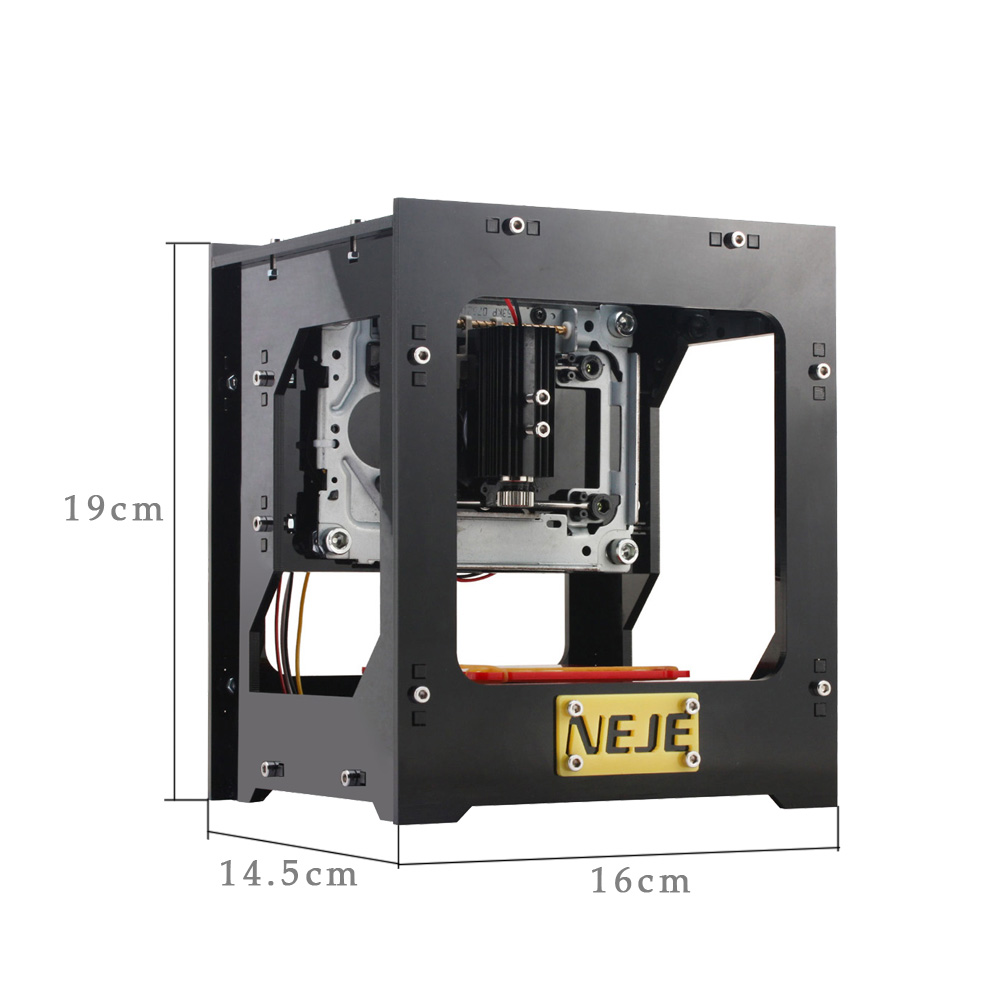 NEJE1000mW cnc router High Speed laser cutter Mini Engraver Laser engraving machine USB Automatic DIY Printer Off line Operation