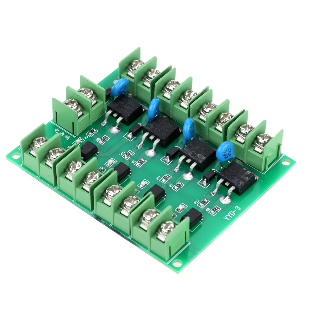 High Quality Trigger Switch Module FET MOS Field Effect Transistor Direct Current Control for Motor Pump Solenoid