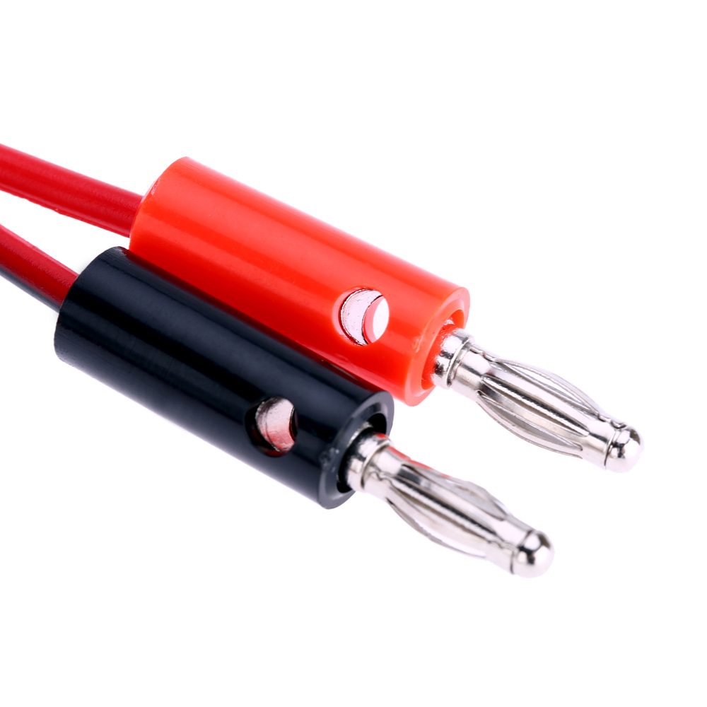 5A durable Power Supply Cable Connecting Line Quality Banana Plug to Alligator Clip suitable for DC regulated power supply