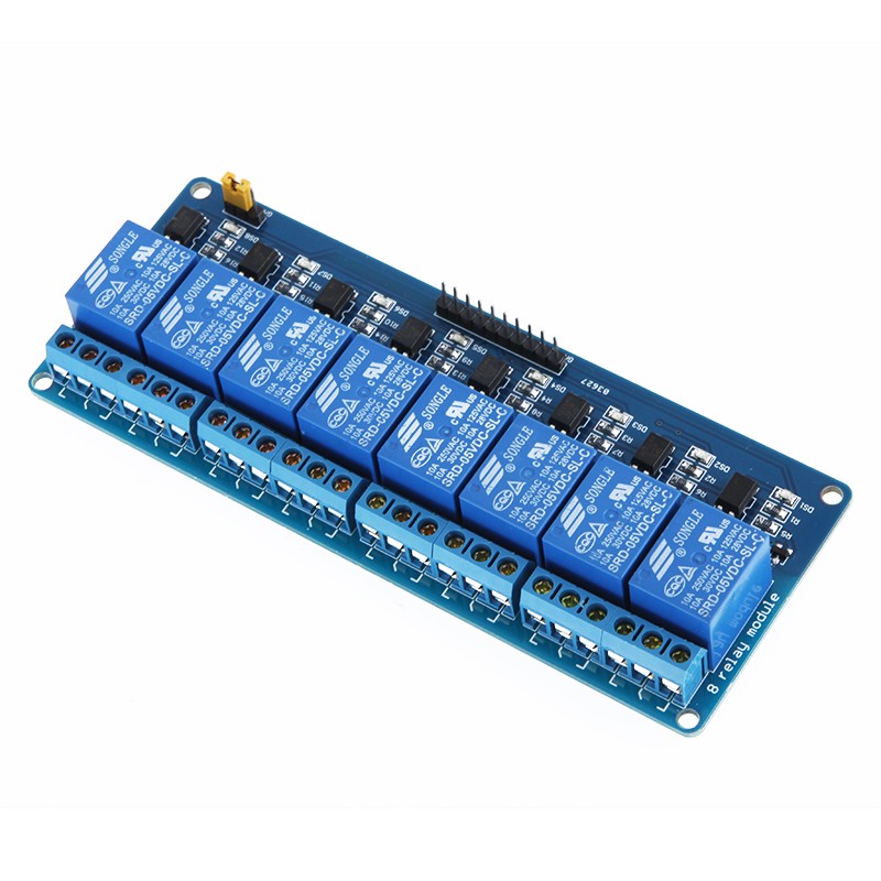 5V Active relay time Module Low 8 Channel Relay Module Relay Interface Board for Arduino PIC AVR MCU DSP ARM