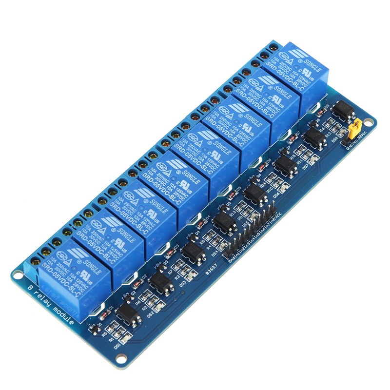 5V Active relay time Module Low 8 Channel Relay Module Relay Interface Board for Arduino PIC AVR MCU DSP ARM