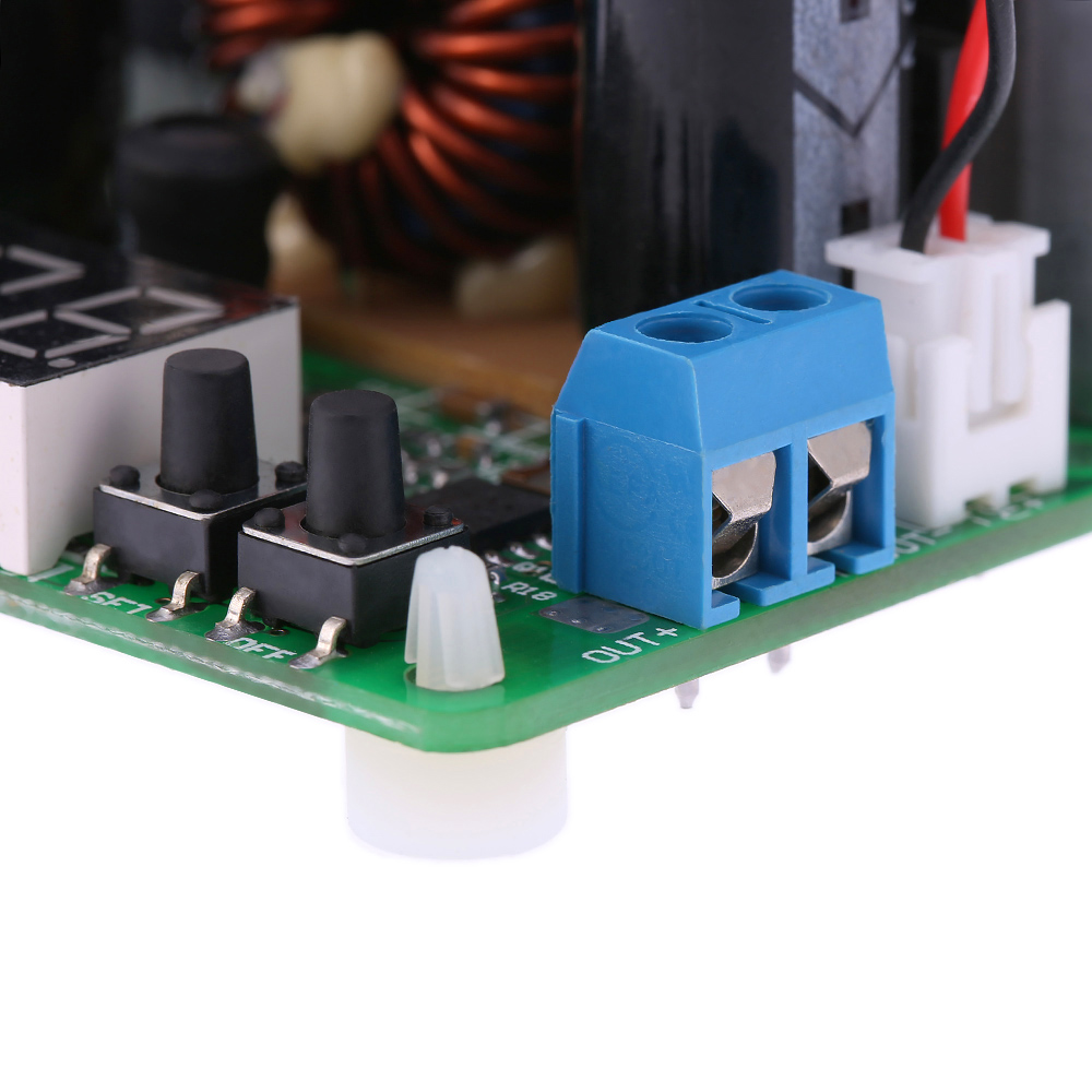 Digital DC DC Adjustable Step down Power Supply Module Constant Voltage Current Input 6 40V Output 0 38V