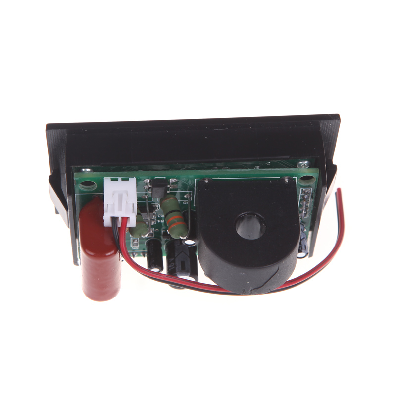 Digital LED Ammeter Voltmeter Voltage Tester with Current Transformer AC80 300V 0 50.0A Dual Display Voltage Diagnostic tool