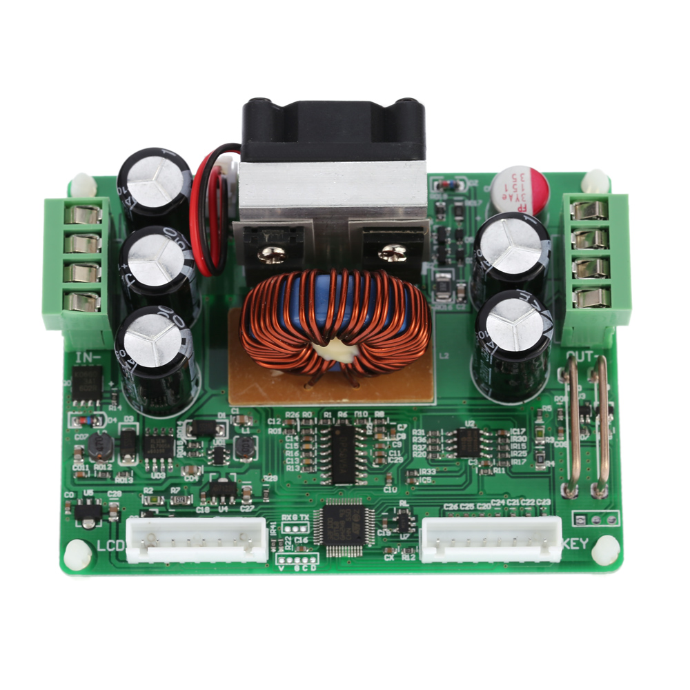 LCD Digital Step down Power Supply Module Programmable Constant Voltage Current Power Module DC 0 32.00V 0 12.00A