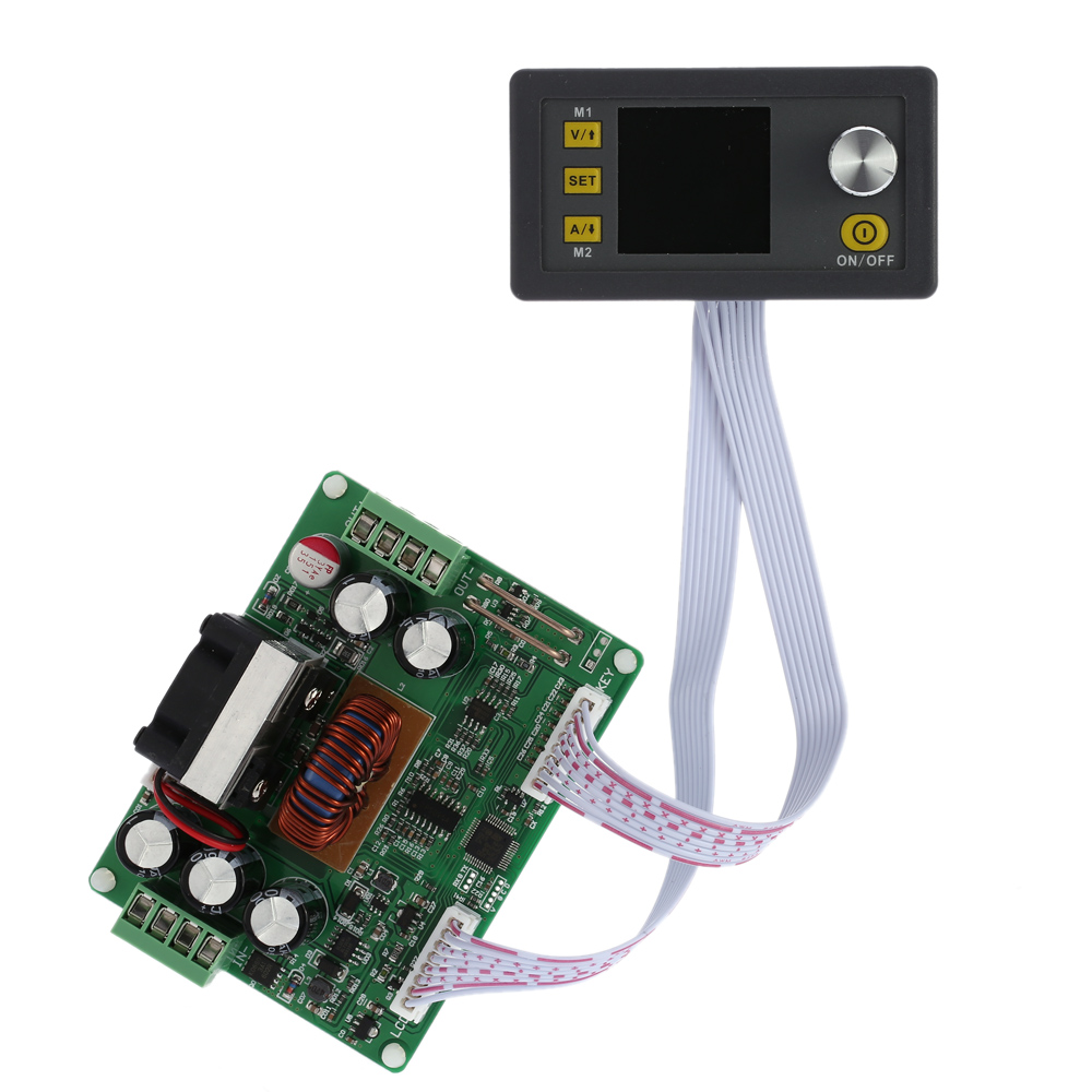 LCD Digital Step down Power Supply Module Programmable Constant Voltage Current Power Module DC 0 32.00V 0 12.00A