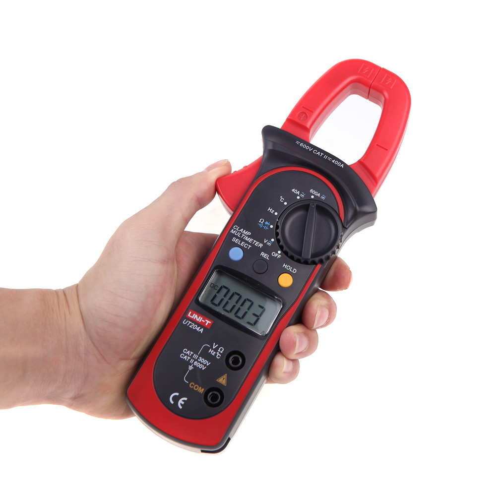 UNI T Digital Clamp Meter Multimeter AC DC Voltage Meter Current Tongs Capacitance Resistance Temperature Tester Diagnostic tool