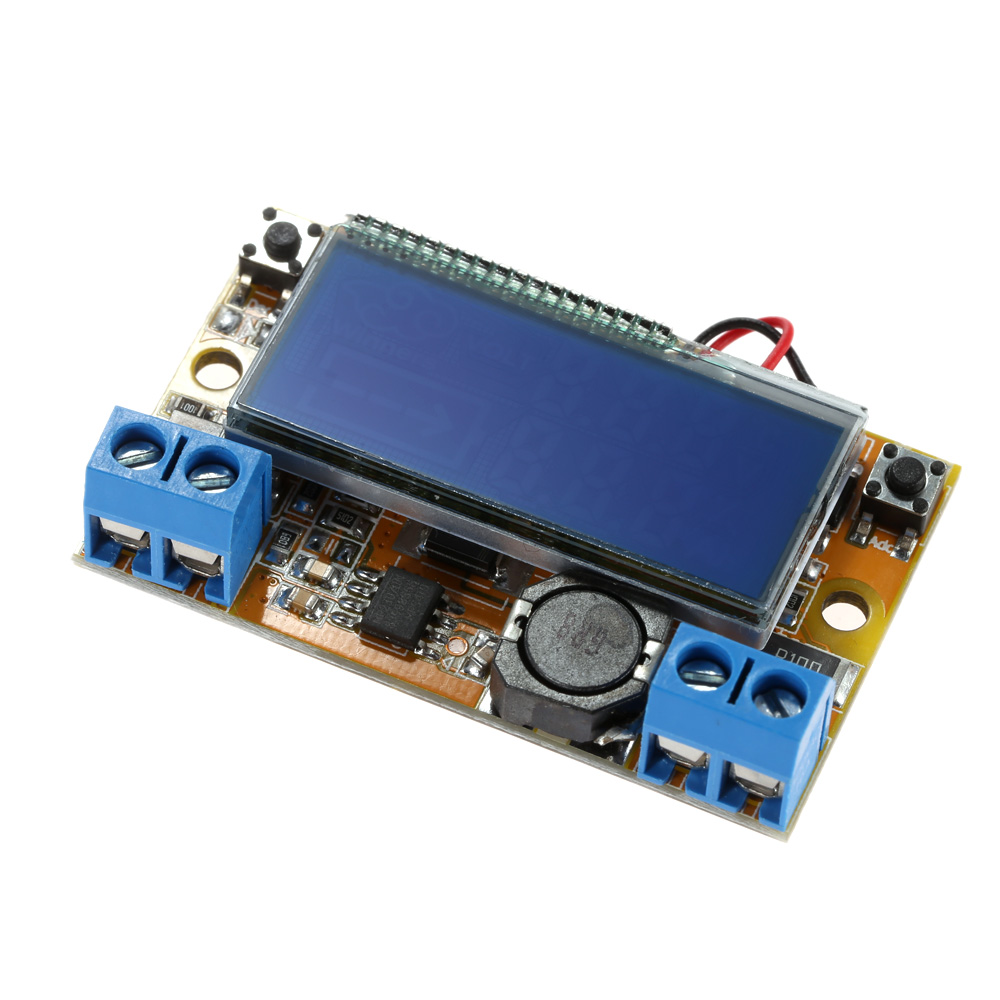 thumbnail image 2 of Adjustable DC-DC Step-Down Power Supply Module With LCD Display & Push-Buttons 2 of 2