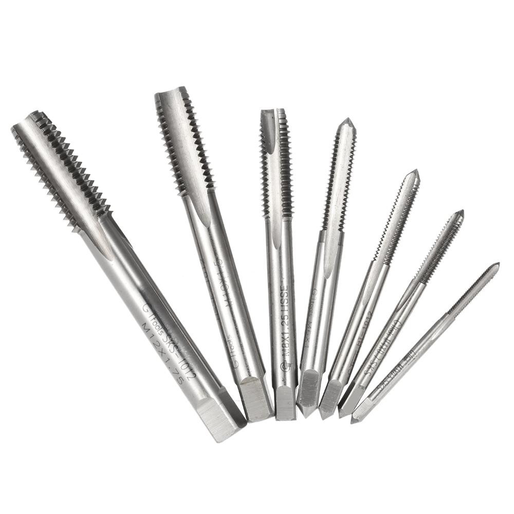 7pcs-drill-hardness-ground-hss-high-speed-steel-drill-tap-drill-bits