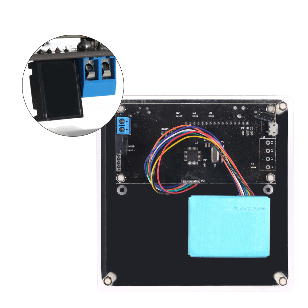 PM2.5 Air Quality Sensor Module With Built-in Fan - PMS7003 Detector For PM1.0 PM10