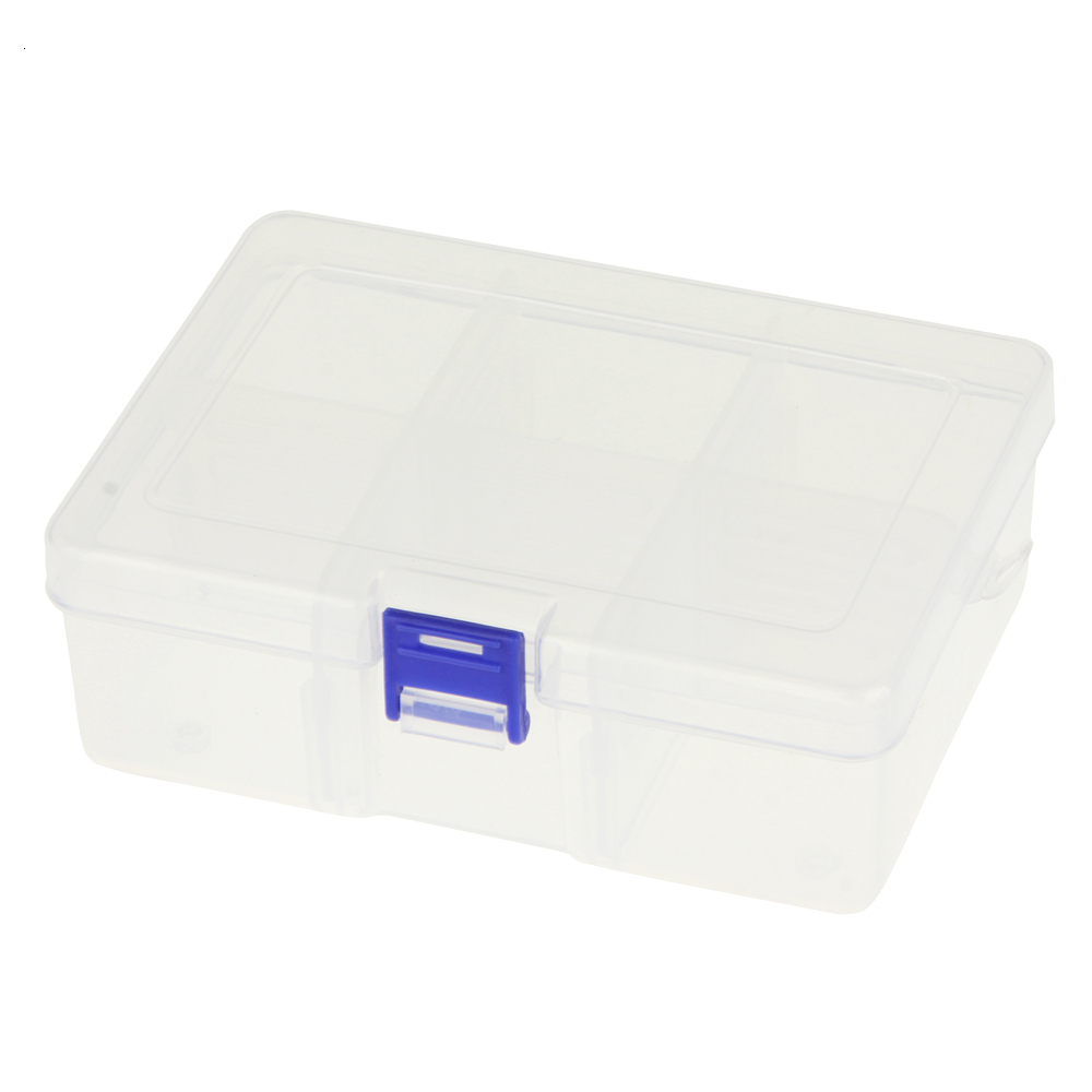 Small Multi-function 6.5in Plastic Tool Storage Box Case