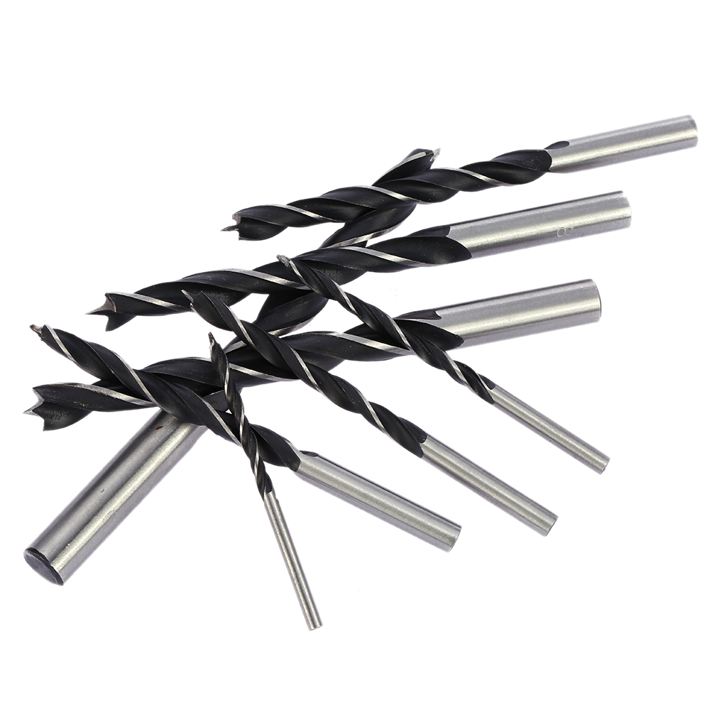 8pcs/set 3-10mm Brad Point Wood Drill Bit High-carbon Steel Wood Drill ...