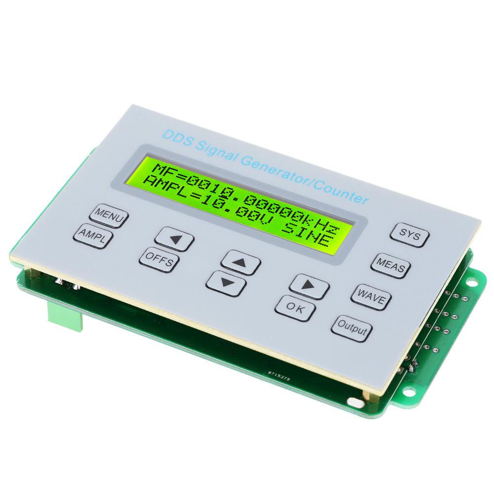 5MHz DDS Function Signal Generator Frequency Counter Square Wave Sweep BNC TTL 