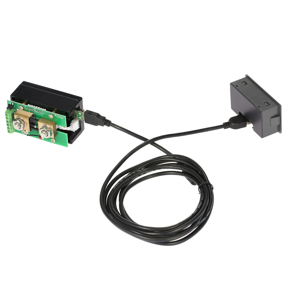 thumbnail: USB-C Power Tester - Digitale Multimeter Voor Stroom, Spanning En Vermogen, 240W PD EPR, Bidirectioneel Testen