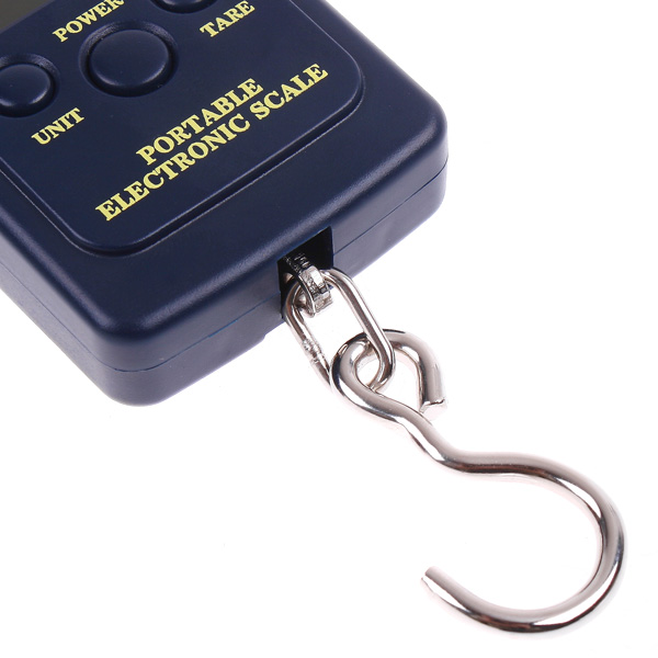 Mini Pocket Digital Scale Electronic Hanging Hook Luggage 20g-40Kg