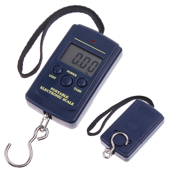 Fishing Scales Digital Fish Weight Scale Electronic Hanging Hook Portable