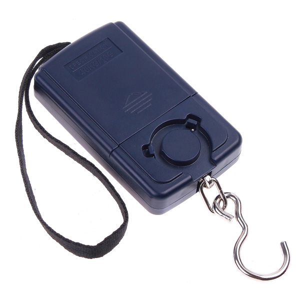 Digital Scale 40kg x 10g Mini Electronic Hanging Fishing Luggage Balanca  Portable Digital Handy Pocket Weight Hook Scale