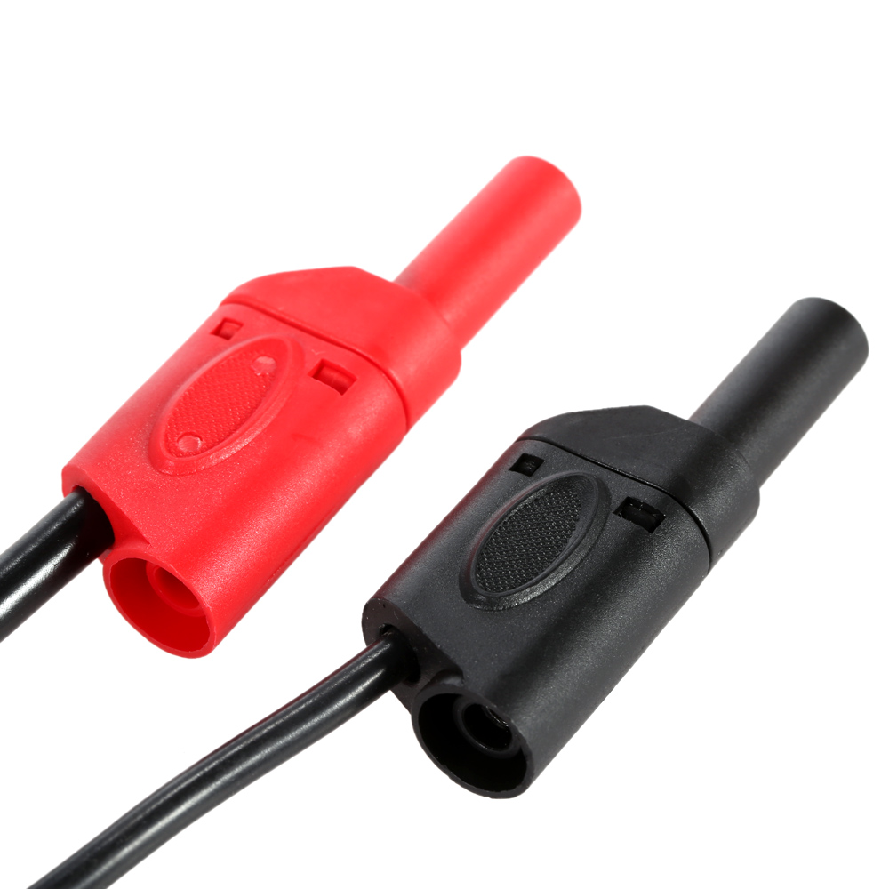 Hantek Auto Test Cable Dual Banana Head Multipurpose Test Line BNC to ...