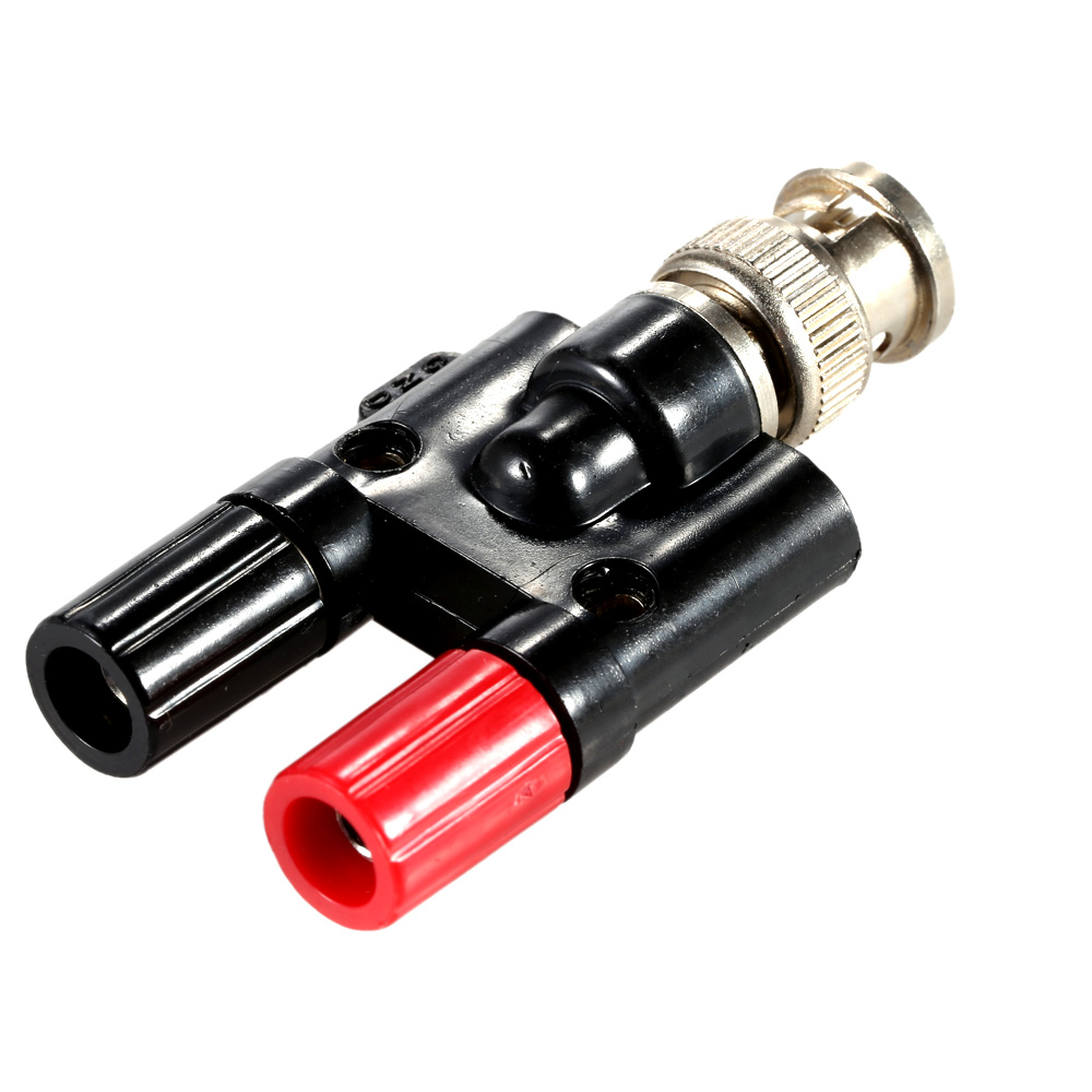 Hantek Professional Oscilloscope Accessories BNC to 4 mm Adapter (HT311