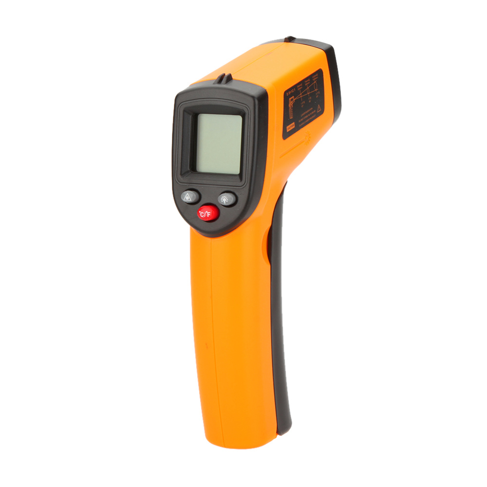 GM320 Non-Contact 12:1 Digital Infrared IR Thermometer Laser Temperature Gun  Tester estacion meteorologica termometro digital