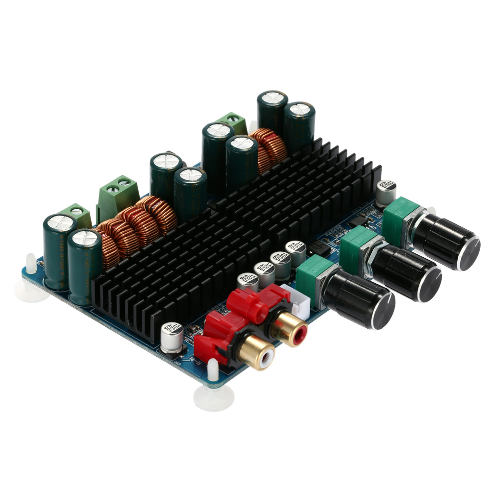 thumbnail image 2 of 2.1 Channel Bluetooth 5.0 Amplifier Board - 50W+50W+100W Digital Power Module For DIY Speakers 2 of 14