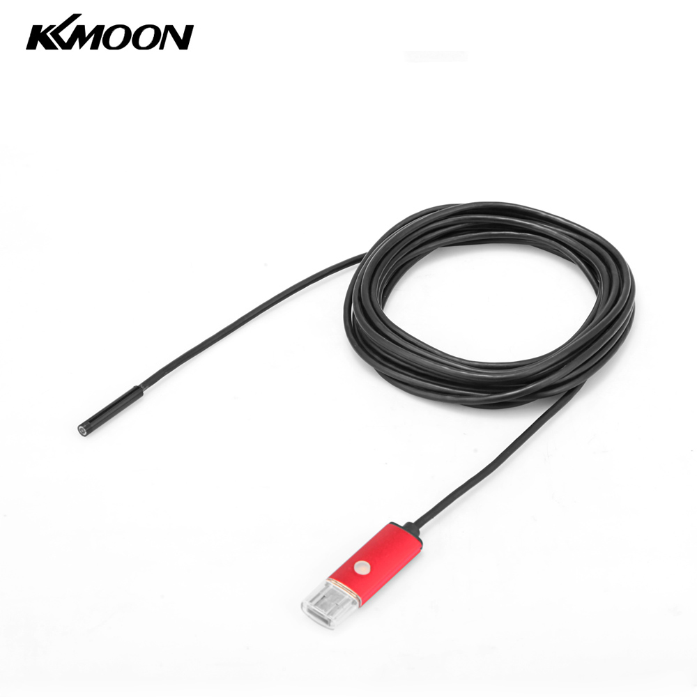 KKmoon 5.5mm 10m Mini Handheld Digital USB Endoscope