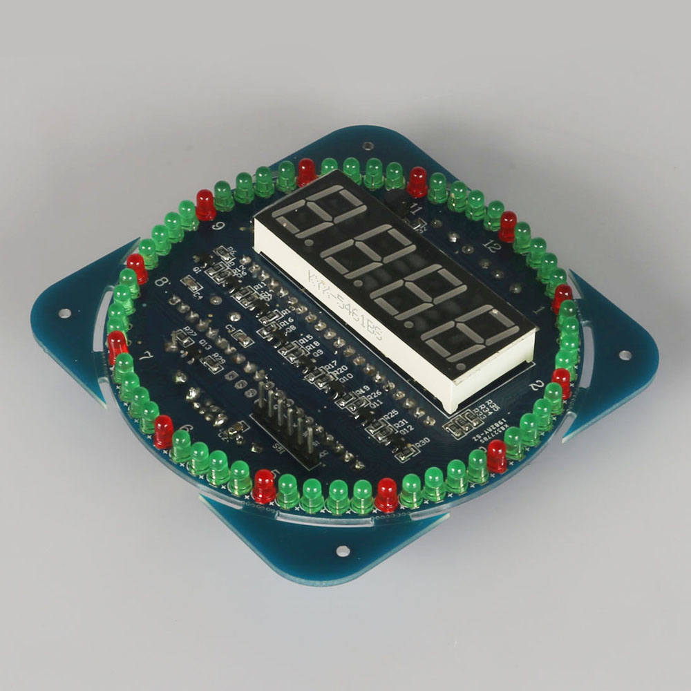 speech timer led clock online