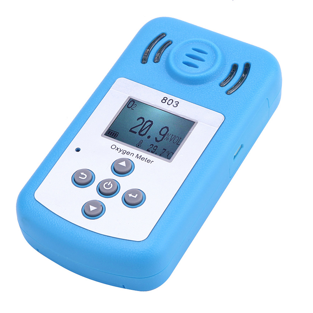 Fine Oxygen(O2) Concentration Detector Mini Oxygen Meter Gas Analyzer ...