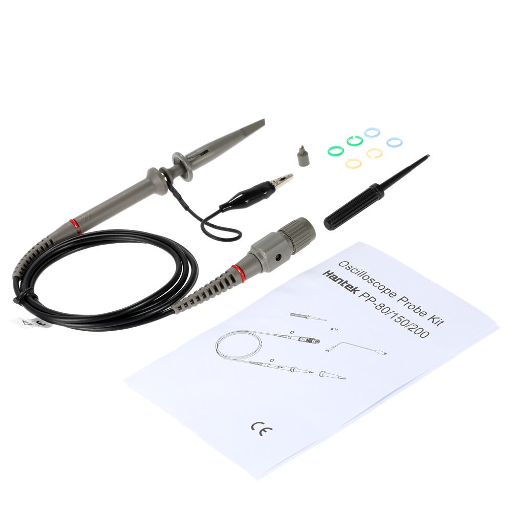 Hantek Quality Durabe Digital Oscilloscope Probe 60MHz Oscilloscope 