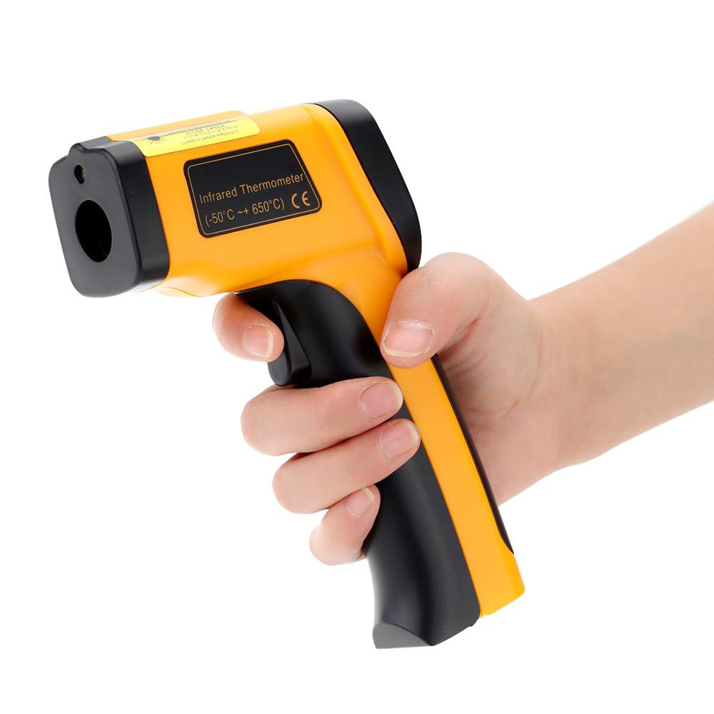 High Precision Non Contact Ir Digital Infrared Thermometer Temperature Tester Pyrometer Range 9992