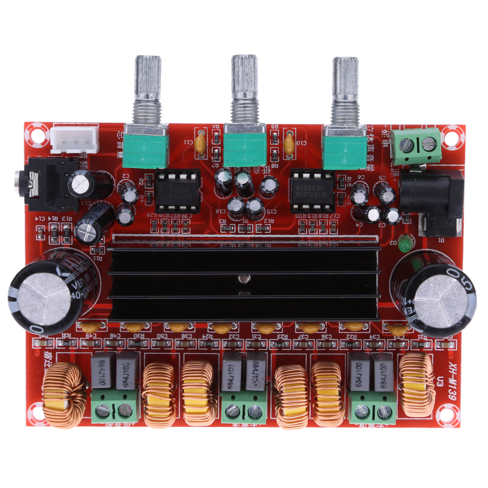 Upgrade 2 1 Channel Digital Power Amplifier Board  Sound 