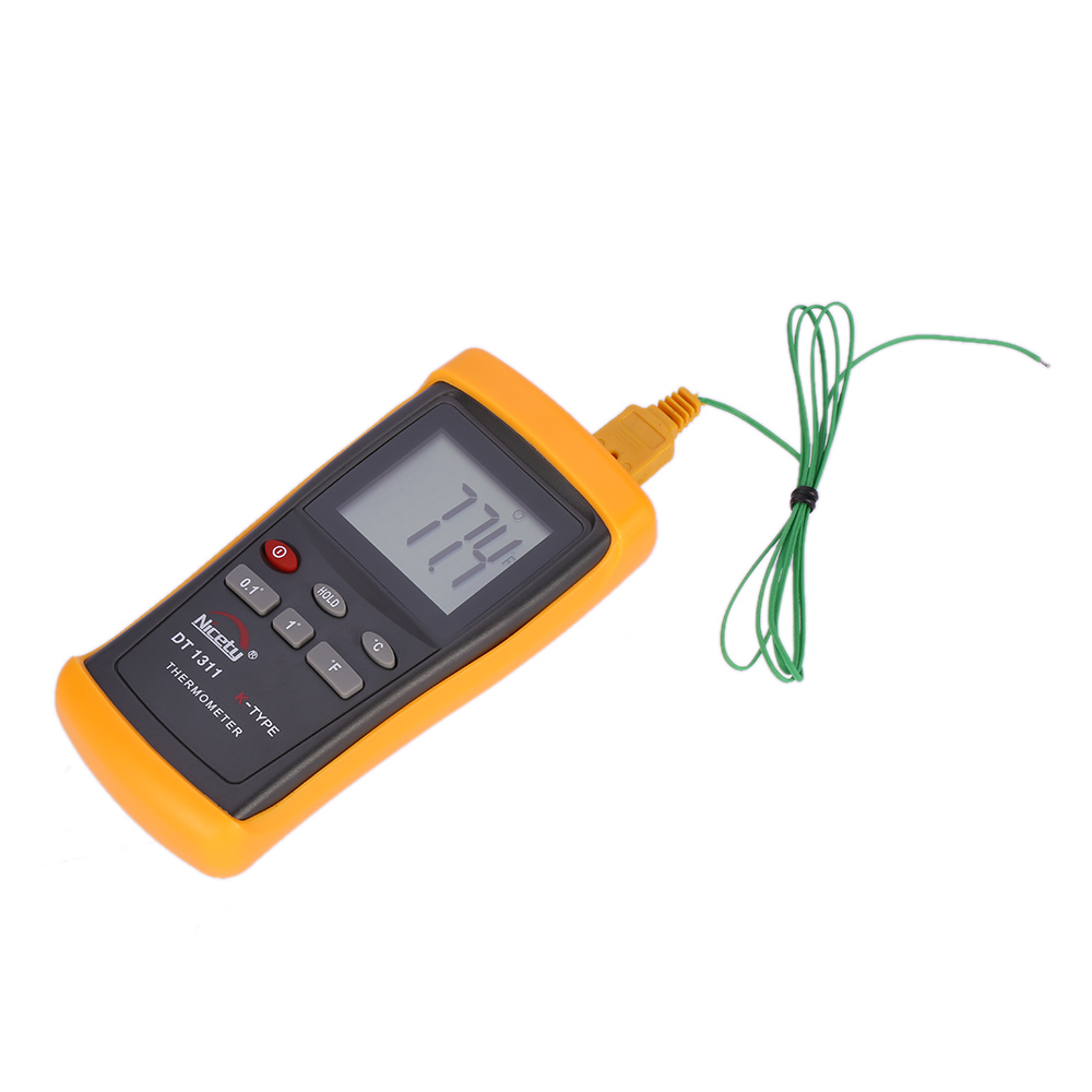 Full Range Digital K-type Thermocouple Thermometer DT1311