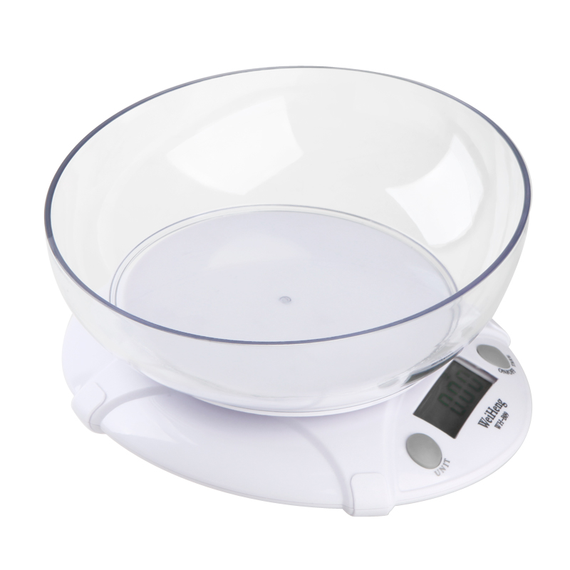 thumbnail image 2 of My Weigh 7001DX Black Digital Kitchen Scale With Bowl – 7kg Capacity, 1g Accuracy, Mains Adapter Included 2 of 6