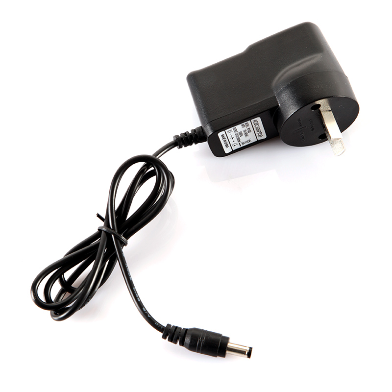 thumbnail image 2 of US Plug 12V 1A Power Supply Adaptor - AC 100-240V To DC 12V - 5.5x2.5mm Tip 2 of 3