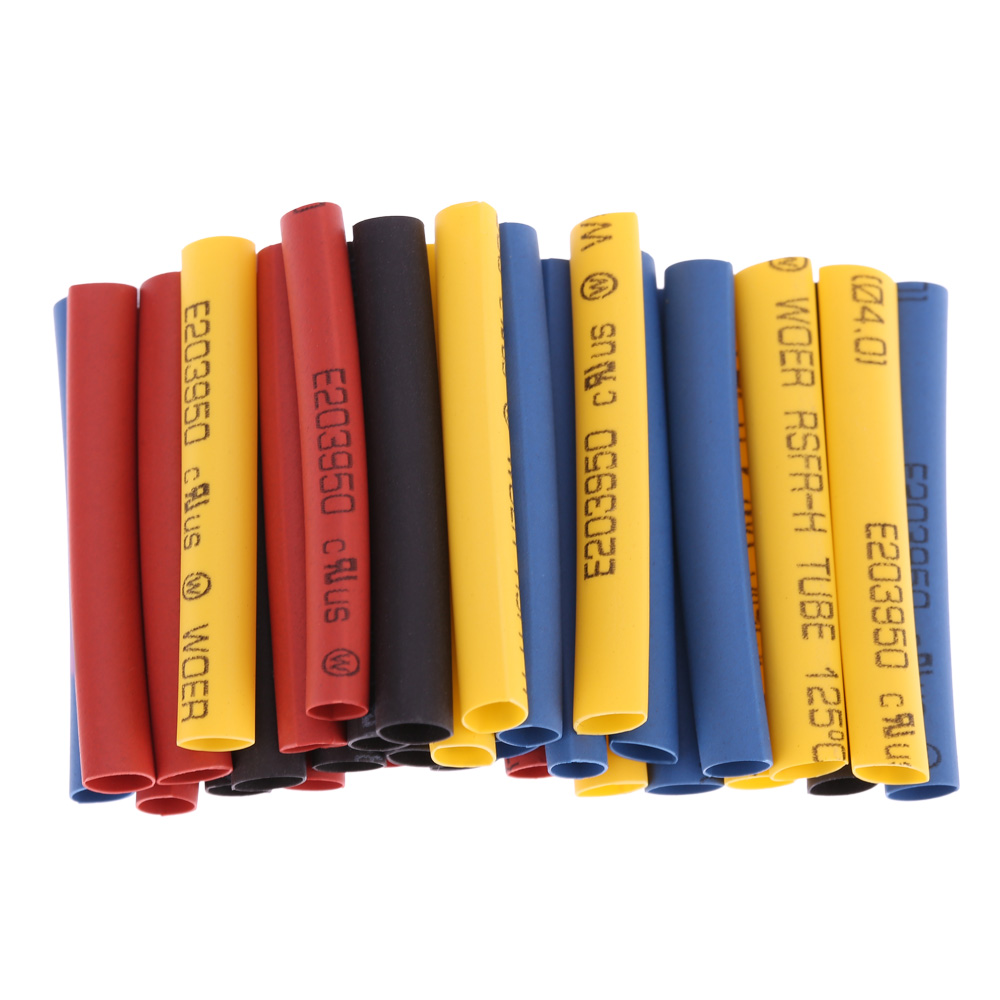 thumbnail image 2 of 1/2 Inch (12.7mm) Blue 2:1 Heat Shrink Tubing – Polyolefin (1 Foot Length) 2 of 6
